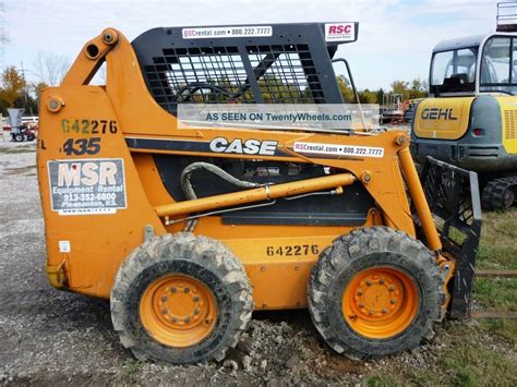 2005 case 435 skid steer|case 435 engine.